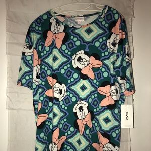 Lularoe- Disney Irma-Brand New!